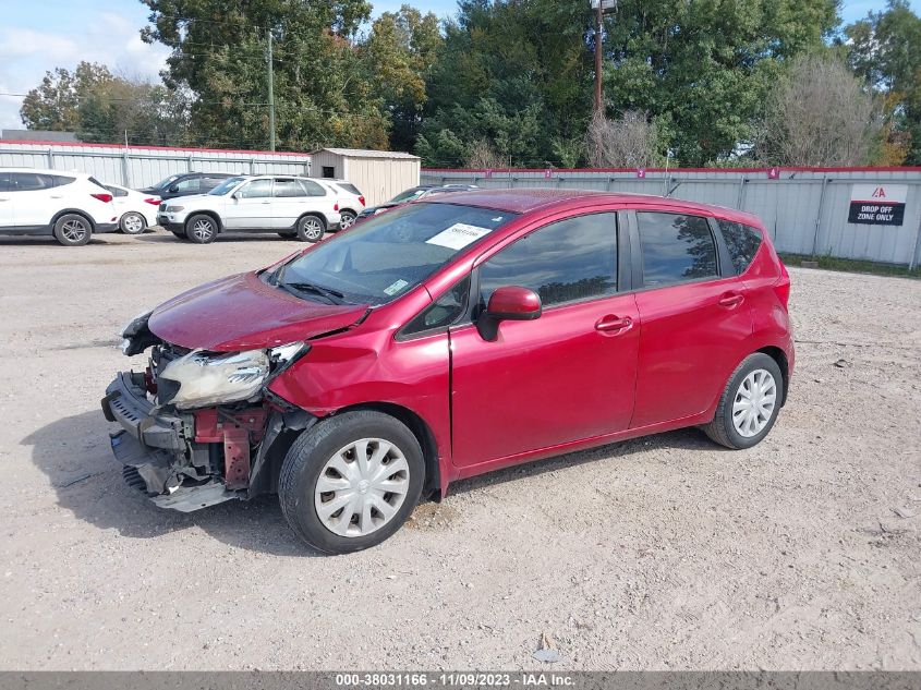2014 NISSAN VERSA NOTE S/S PLUS/SV/SL - 3N1CE2CP9EL373974