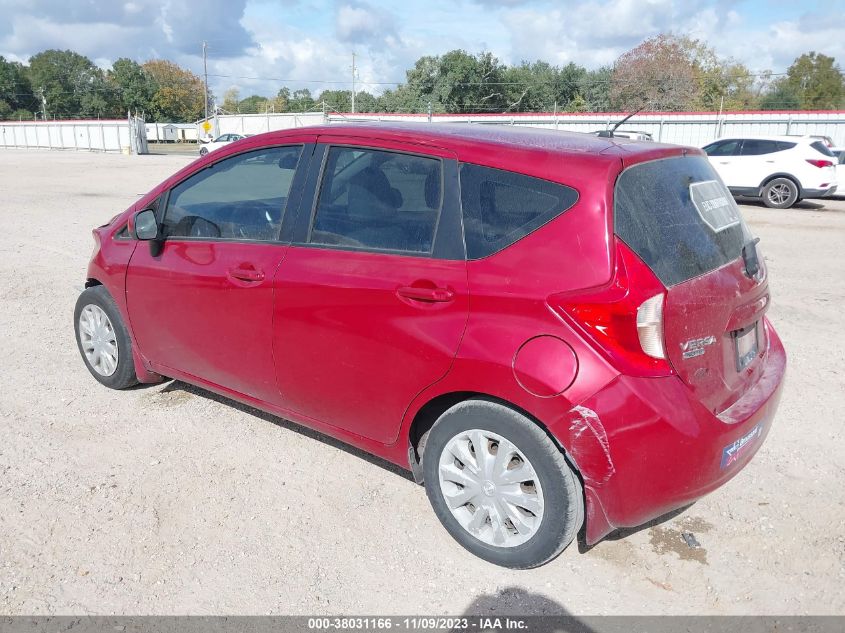 2014 NISSAN VERSA NOTE S/S PLUS/SV/SL - 3N1CE2CP9EL373974