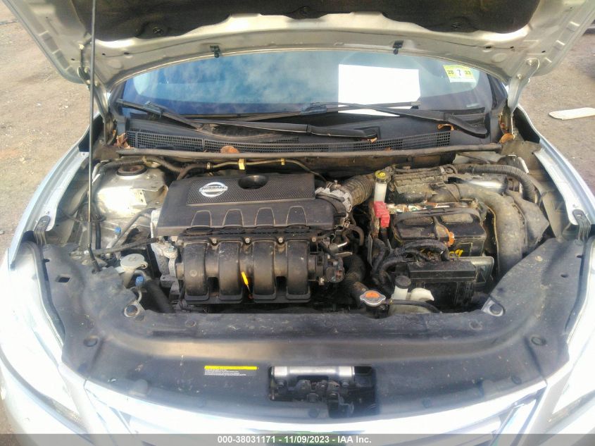 2014 NISSAN SENTRA S/SV/SR/SL - 3N1AB7AP2EY337773