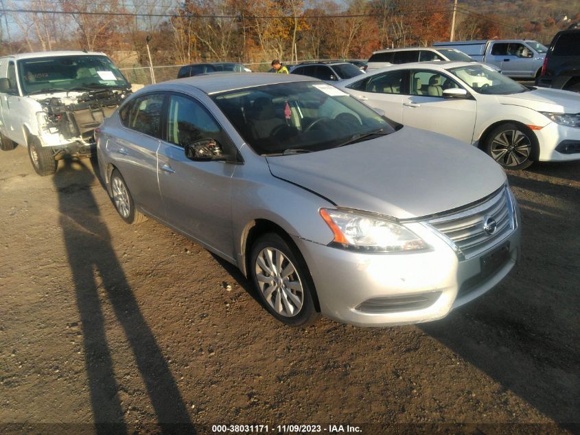 2014 NISSAN SENTRA S/SV/SR/SL - 3N1AB7AP2EY337773