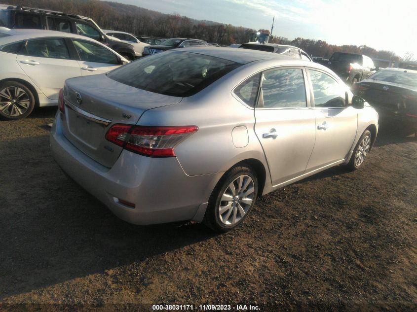 2014 NISSAN SENTRA S/SV/SR/SL - 3N1AB7AP2EY337773