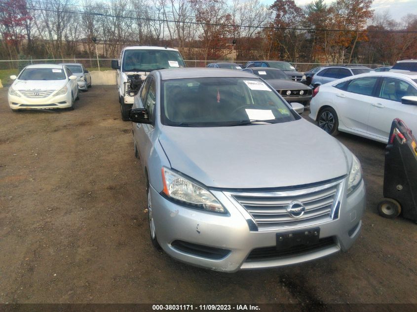 2014 NISSAN SENTRA S/SV/SR/SL - 3N1AB7AP2EY337773