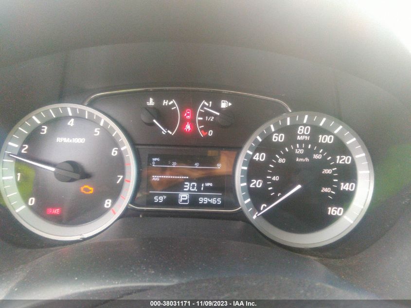 2014 NISSAN SENTRA S/SV/SR/SL - 3N1AB7AP2EY337773