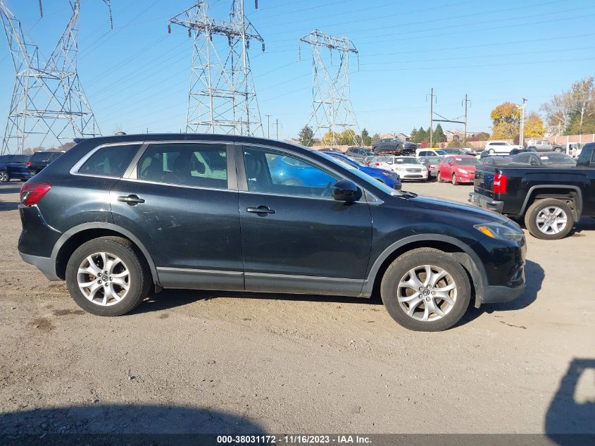 2014 MAZDA CX-9 TOURING - JM3TB3CV3E0444424