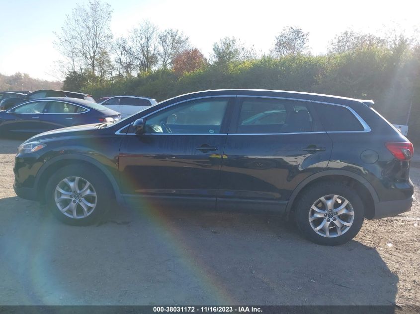 2014 MAZDA CX-9 TOURING - JM3TB3CV3E0444424