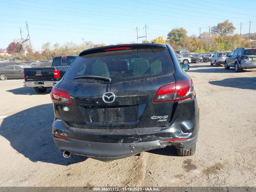 2014 MAZDA CX-9 TOURING - JM3TB3CV3E0444424