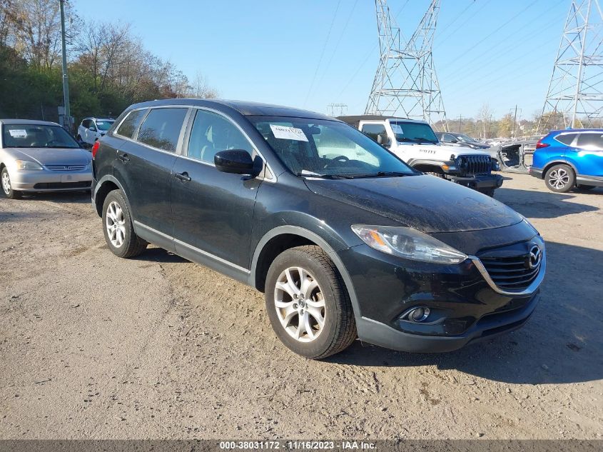 2014 MAZDA CX-9 TOURING - JM3TB3CV3E0444424