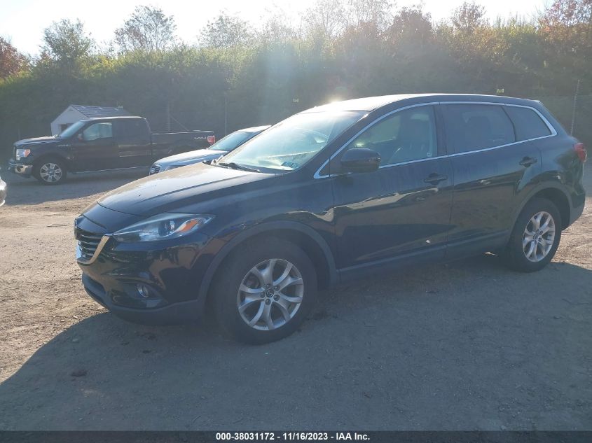 2014 MAZDA CX-9 TOURING - JM3TB3CV3E0444424