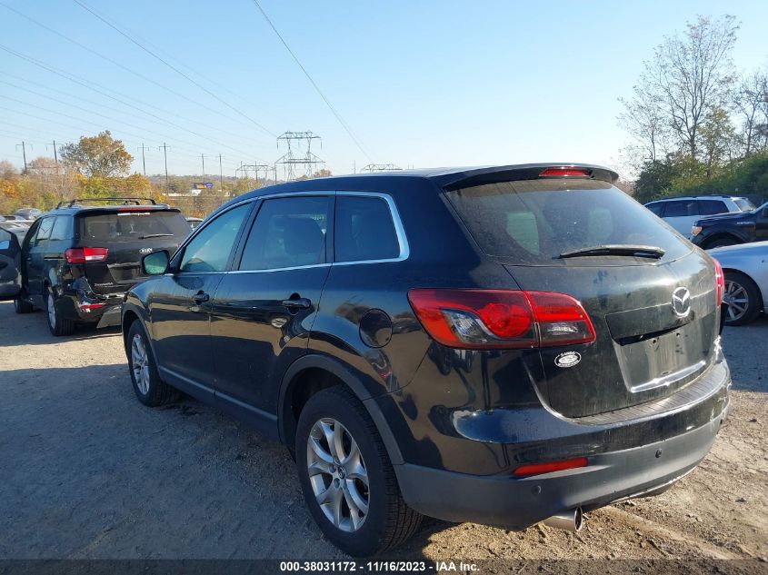 2014 MAZDA CX-9 TOURING - JM3TB3CV3E0444424