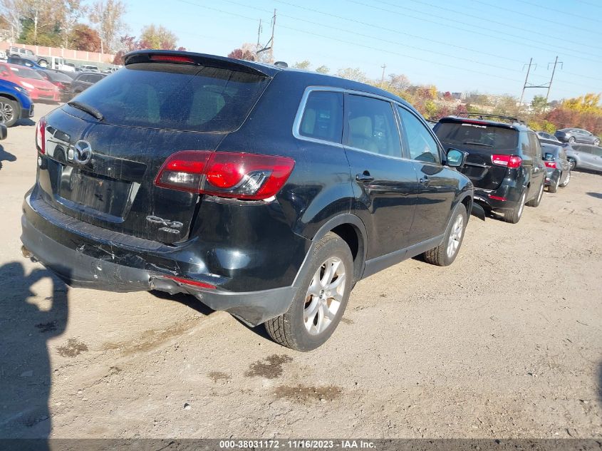 2014 MAZDA CX-9 TOURING - JM3TB3CV3E0444424