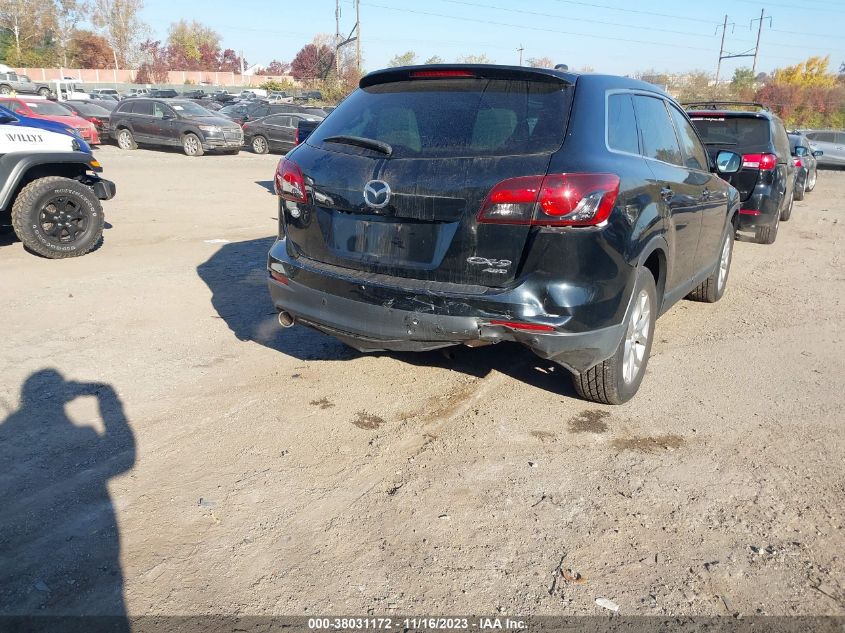 2014 MAZDA CX-9 TOURING - JM3TB3CV3E0444424