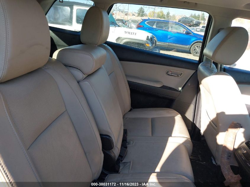 2014 MAZDA CX-9 TOURING - JM3TB3CV3E0444424