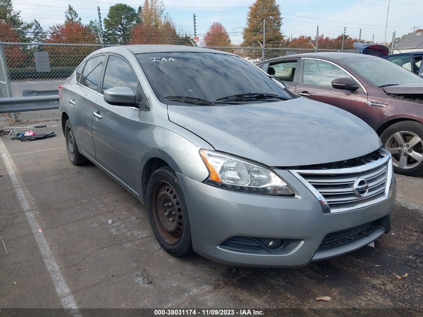 2013 NISSAN SENTRA S/SV/SR/SL - 3N1AB7AP9DL714000