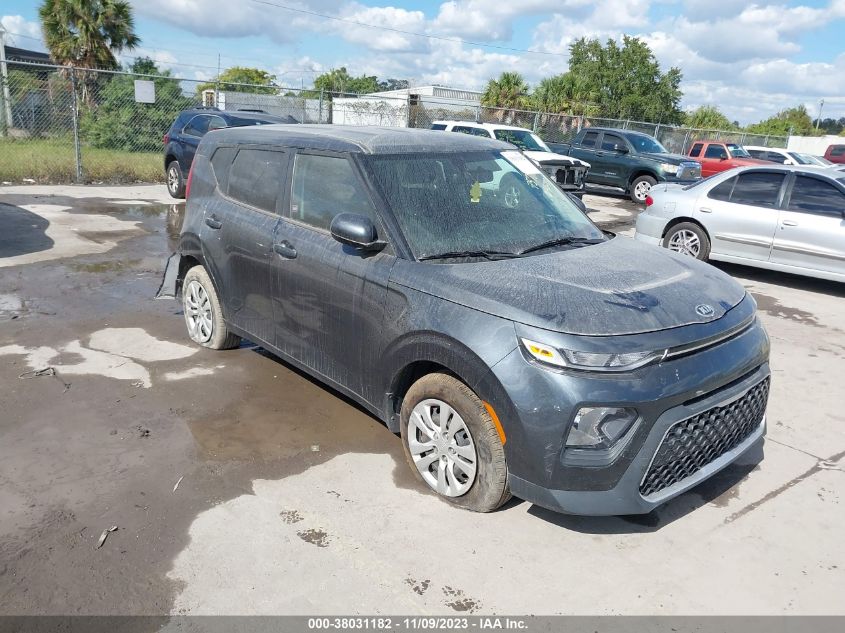 2021 KIA SOUL LX/X LINE/S - KNDJ23AU6M7757029