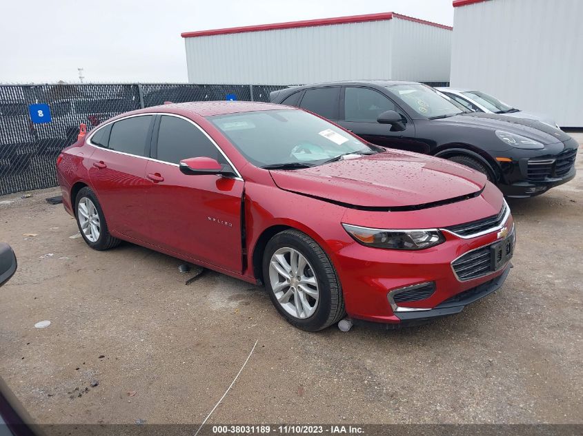 2016 CHEVROLET MALIBU LT - 1G1ZE5ST0GF178083