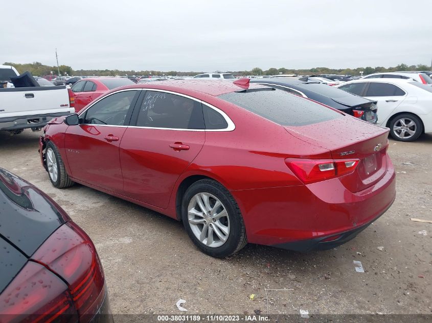 2016 CHEVROLET MALIBU LT - 1G1ZE5ST0GF178083