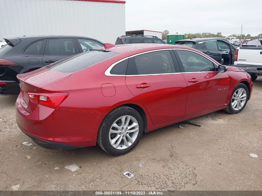 2016 CHEVROLET MALIBU LT - 1G1ZE5ST0GF178083