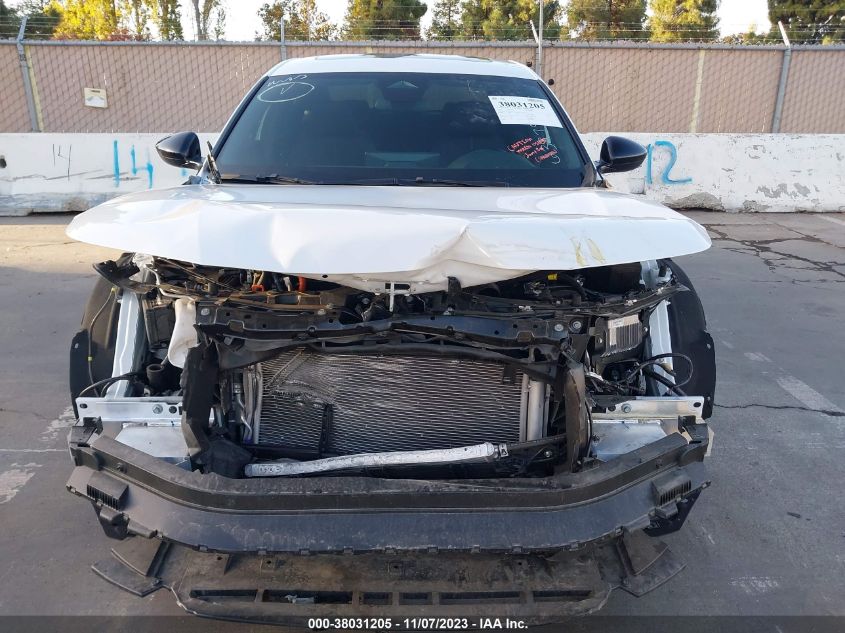 2023 HONDA ACCORD HYBRID SPORT - 1HGCY2F50PA022347