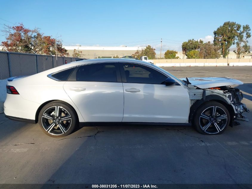 2023 HONDA ACCORD HYBRID SPORT - 1HGCY2F50PA022347