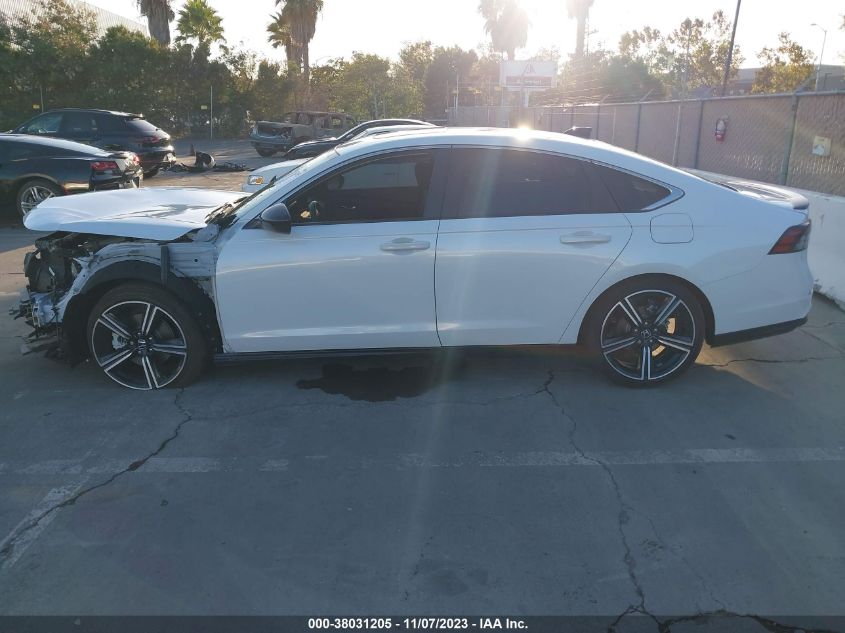 2023 HONDA ACCORD HYBRID SPORT - 1HGCY2F50PA022347