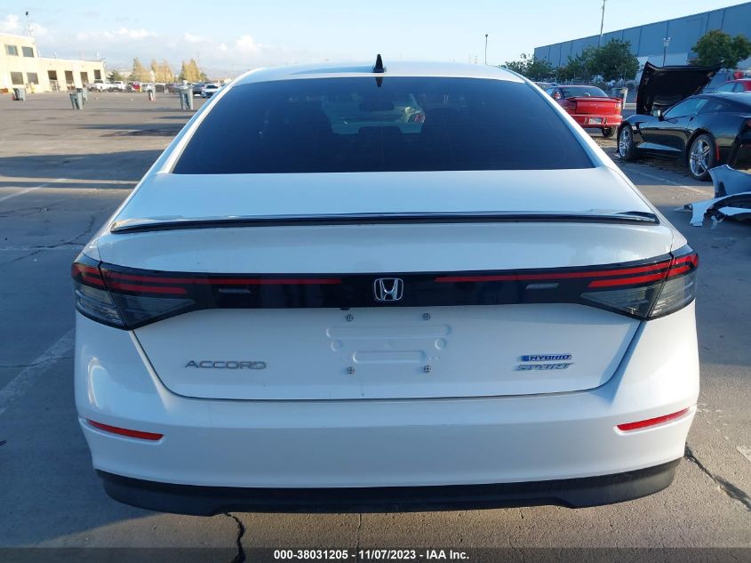 2023 HONDA ACCORD HYBRID SPORT - 1HGCY2F50PA022347