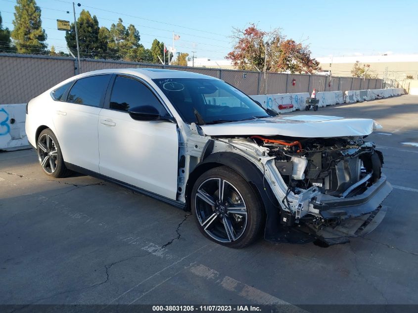 2023 HONDA ACCORD HYBRID SPORT - 1HGCY2F50PA022347
