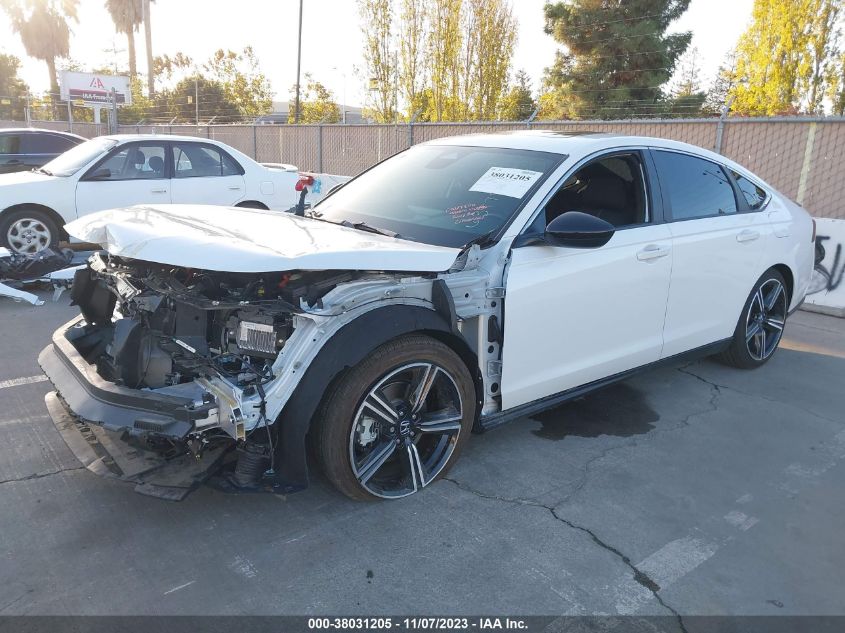 2023 HONDA ACCORD HYBRID SPORT - 1HGCY2F50PA022347