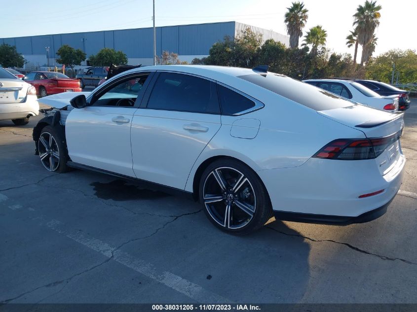 2023 HONDA ACCORD HYBRID SPORT - 1HGCY2F50PA022347