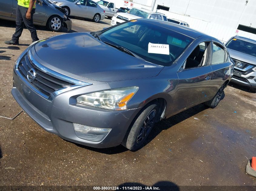 2015 NISSAN ALTIMA 2.5 - 1N4AL3AP4FC239217