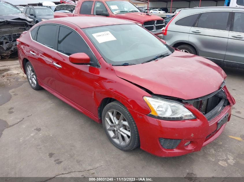 2014 NISSAN SENTRA S/SV/SR/SL - 3N1AB7AP5EY250501