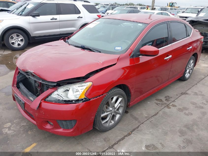 2014 NISSAN SENTRA S/SV/SR/SL - 3N1AB7AP5EY250501