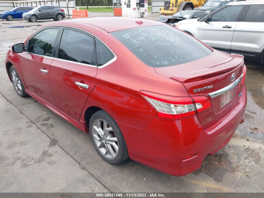 2014 NISSAN SENTRA S/SV/SR/SL - 3N1AB7AP5EY250501