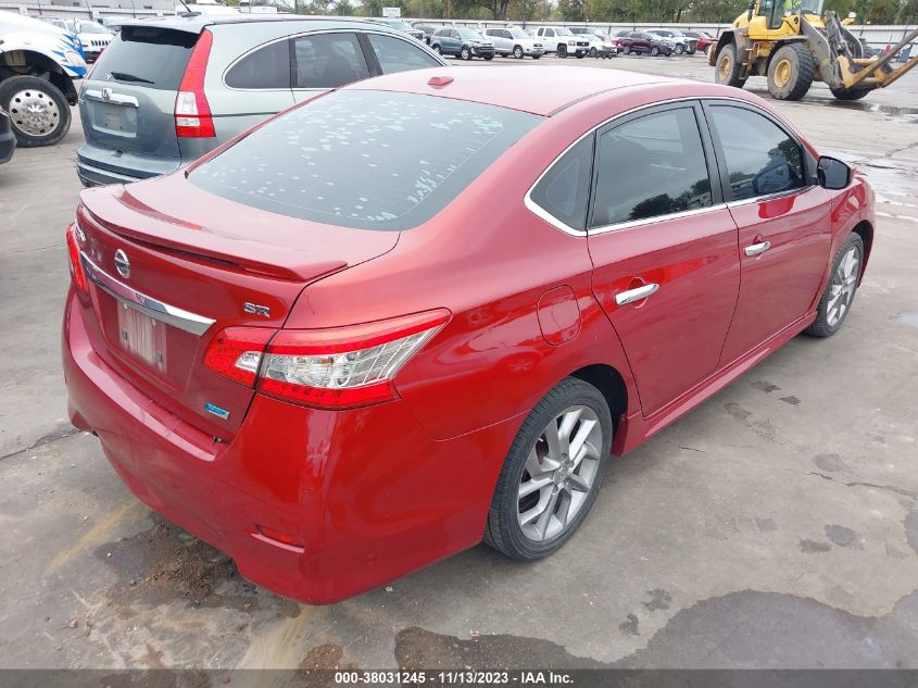 2014 NISSAN SENTRA S/SV/SR/SL - 3N1AB7AP5EY250501