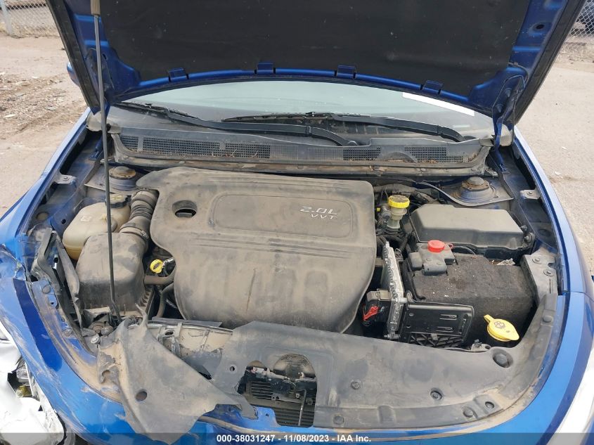 2013 DODGE DART SXT/RALLYE - 1C3CDFBA2DD310311