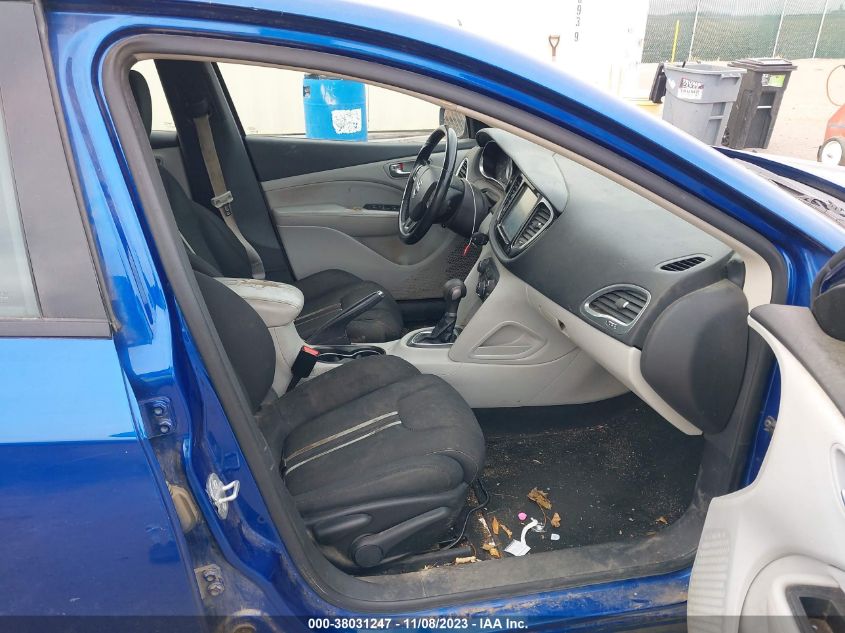 2013 DODGE DART SXT/RALLYE - 1C3CDFBA2DD310311