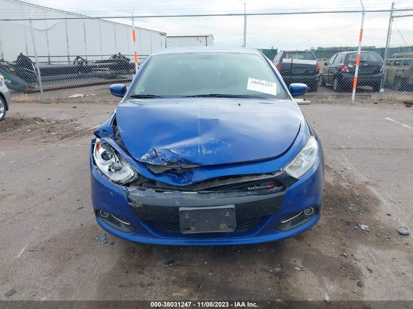 2013 DODGE DART SXT/RALLYE - 1C3CDFBA2DD310311