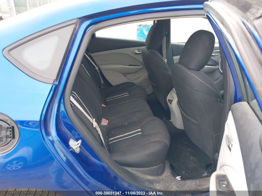 2013 DODGE DART SXT/RALLYE - 1C3CDFBA2DD310311