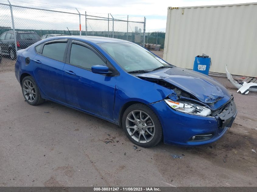 2013 DODGE DART SXT/RALLYE - 1C3CDFBA2DD310311
