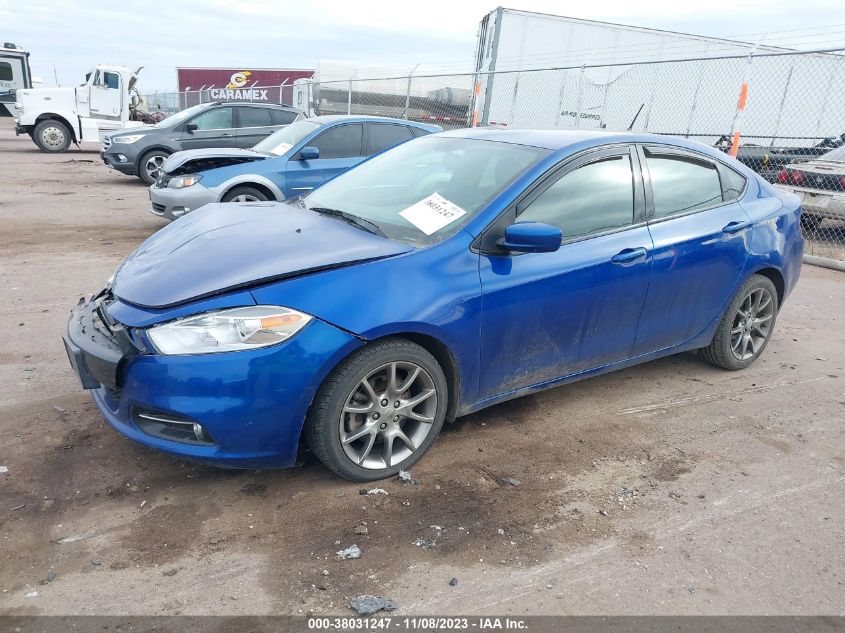 2013 DODGE DART SXT/RALLYE - 1C3CDFBA2DD310311