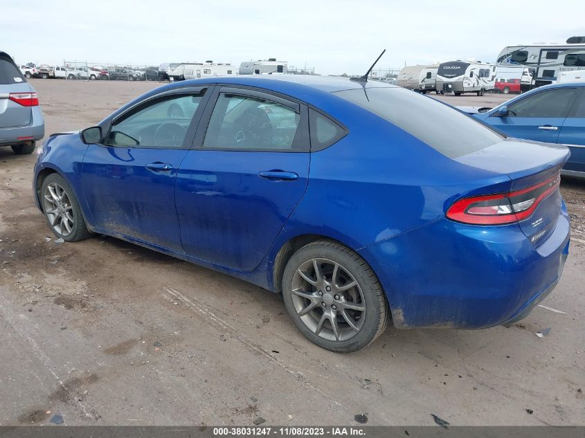 2013 DODGE DART SXT/RALLYE - 1C3CDFBA2DD310311