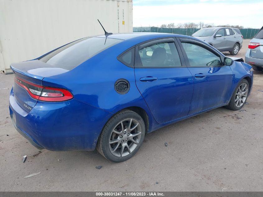 2013 DODGE DART SXT/RALLYE - 1C3CDFBA2DD310311