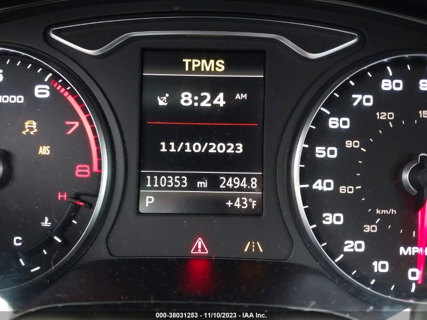 2015 AUDI A3 2.0T PREMIUM - WAUEFGFF7F1092149