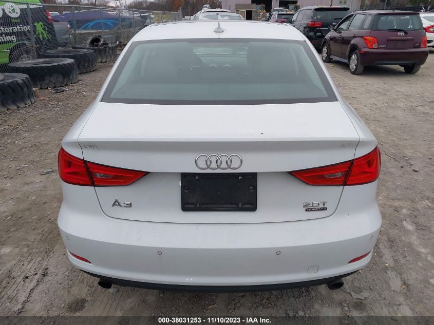 2015 AUDI A3 2.0T PREMIUM - WAUEFGFF7F1092149
