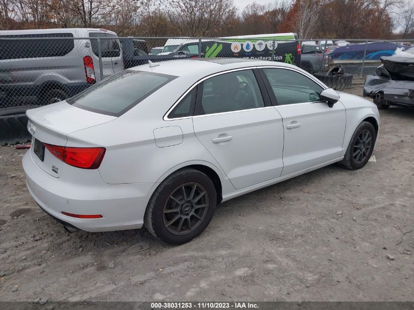 2015 AUDI A3 2.0T PREMIUM - WAUEFGFF7F1092149