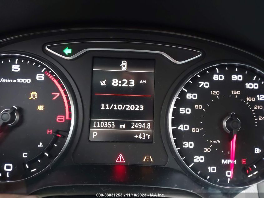 2015 AUDI A3 2.0T PREMIUM - WAUEFGFF7F1092149