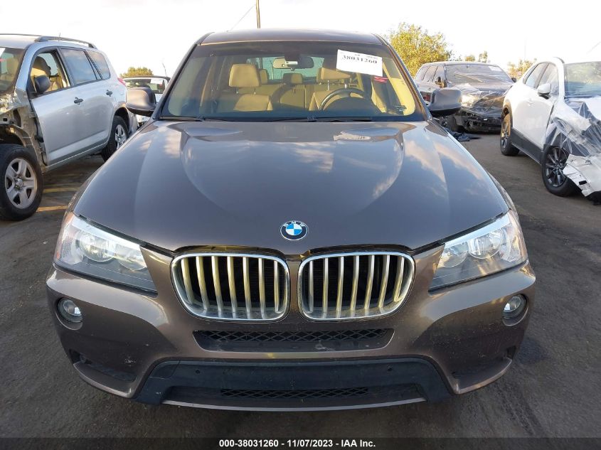 2014 BMW X3 XDRIVE28I - 5UXWX9C52E0D25047