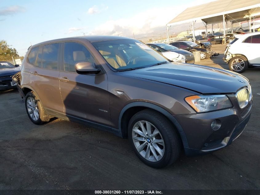 2014 BMW X3 XDRIVE28I - 5UXWX9C52E0D25047