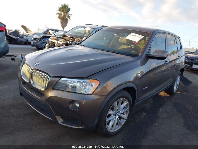 2014 BMW X3 XDRIVE28I - 5UXWX9C52E0D25047