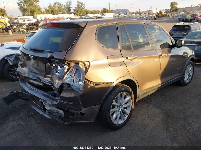 2014 BMW X3 XDRIVE28I - 5UXWX9C52E0D25047