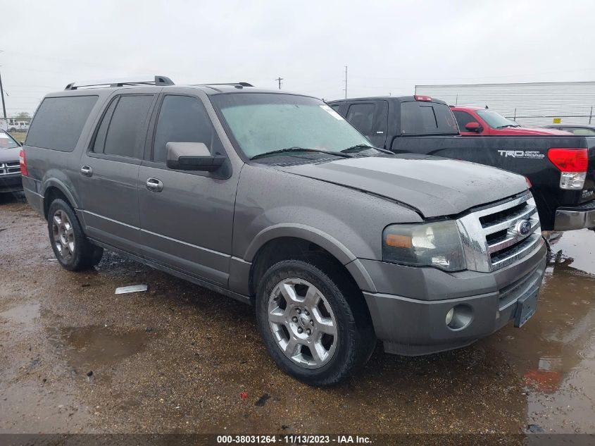 2014 FORD EXPEDITION EL LIMITED - 1FMJK1K54EEF07437